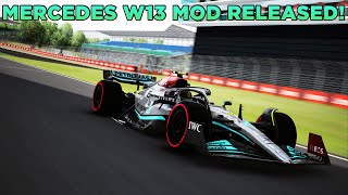 Mercedes W13 RELEASED [upl. by Aimehs]