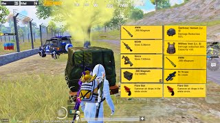 NEW REAL BEST LOOT GAMEPLAY😱x3 AWM  Pubg Mobile [upl. by Ertha]