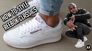 How to Style Reebok Classics [upl. by Currey]