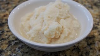 Old Fashioned Snow Cream [upl. by Salvay]