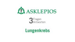 Lungenkrebs Lebenserwartung Symptome und Heilungschancen [upl. by Drolet976]