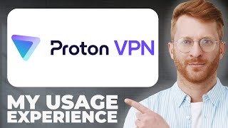 ProtonVPN VPN Review  Usage Experience [upl. by Eblehs439]