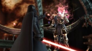 Soul Calibur IV  All Cinematic Endings [upl. by Nahsad]