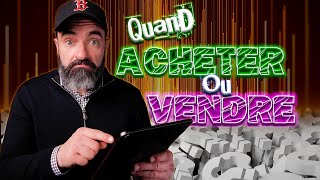 Investir Pour Les Débutants  Quand Acheter Ou Vendre Ses Actions [upl. by Tema676]