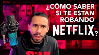 Cómo saber si te están robando tu cuenta de Netflix [upl. by Eikciv312]