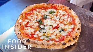 The Best Pizza In Naples  Best Of The Best [upl. by Anitel]