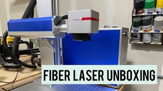 Fiber Laser Unboxing [upl. by Aivat]