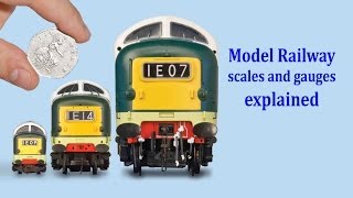 The Guide to Model Railway Scales amp Gauges [upl. by Chery]