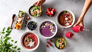 5 wholesome breakfast smoothies [upl. by Auvil]