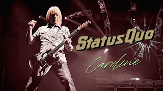 Status Quo Caroline  Live Pro Sound [upl. by Hymie228]