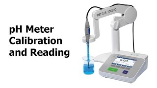 How to Calibrate and use the pH Meter [upl. by Aihsiym12]