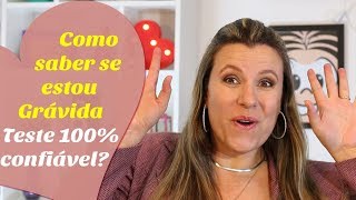 COMO SABER SE ESTOU GRÁVIDA Primeiros Sintomas TESTES DE GRAVIDEZ 100 CONFIÁVEIS  Monica Romeiro [upl. by Yrnehnhoj]