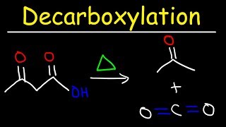 Decarboxylation Reaction Mechanism [upl. by Stauder]