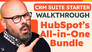 HubSpot CRM Suite Starter Walkthrough 2024 [upl. by Alleuqram]