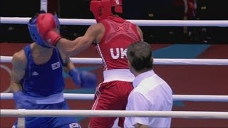 Han v Lomachenko  Boxing Mens Light 60kg Final  London 2012 Olympics [upl. by Eendyc]