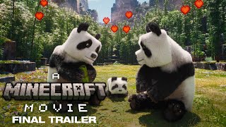 A Minecraft Movie  Final Trailer [upl. by Merrie]