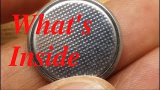 What’s Inside a LITHIUM BATTERY coin type [upl. by Ormsby621]