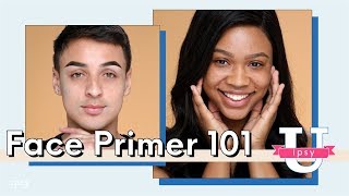 Face Primer 101 How to Use  Different Types amp Finishes  ipsy U [upl. by Dnalra]