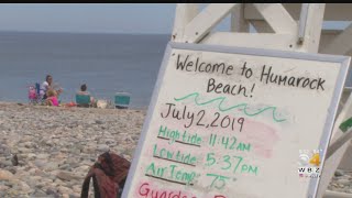 Humarock Beach Reopens For July 3rd Festivities Amidst Safety Concerns [upl. by Emolas]