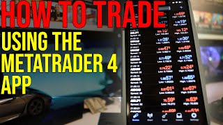 How To Use MetaTrader 4 For Beginners And Make Money [upl. by Refinaj]