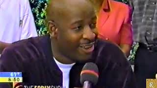 Boyz II Men Live A Cappella Performance amp Interview 2000 [upl. by Iolande]