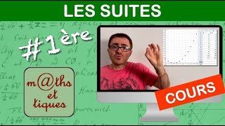 LE COURS  Les suites  Première [upl. by Ahsikit]