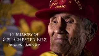 Chester Nez The Last of the Original Navajo Codetalkers [upl. by Aronaele688]