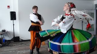 Most Romantic Beautiful Polish Folk Dance Kujawiak Oberek [upl. by Cleti]