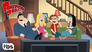 American Dad The Smiths Turn Into Stan Clip  TBS [upl. by Reilamag]