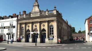 Devizes  lovely town in Wiltshire [upl. by Beitch]