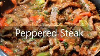 Beef  How to Make Peppered Steak Recipe Episode 097 [upl. by Leschen]