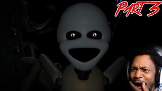 OK WHO THE FREAK ARE YOUU  Five Nights at Freddys Sister Location  Part 3 Night 3 4 [upl. by Magree]