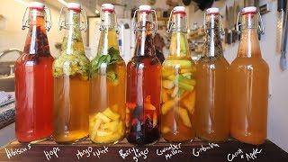 The Complete Guide to Flavoring and Carbonating Kombucha [upl. by Ermanno]