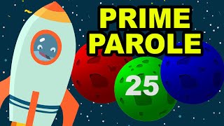 Le PRIME 25 PAROLE per bambini  Impara litaliano con lASTROBALENA  Learn Italian [upl. by Annovy395]