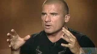 Dominic Purcell Prison Break interview [upl. by Baumbaugh]