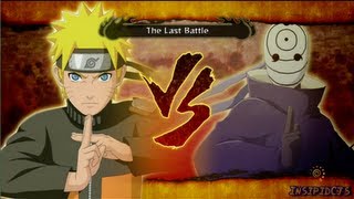 Naruto Ultimate Ninja Storm 3 Naruto Vs Tobi SRank Legend English [upl. by Acinyt]