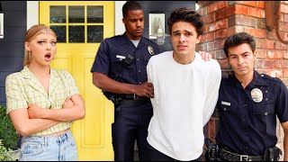 BREAKING INTO FAMOUS YOUTUBERS HOUSES caught [upl. by Snilloc]