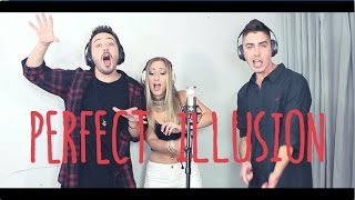 quotPerfect Illusionquot  Lady Gaga COVER BY THE GORENC SIBLINGS [upl. by Clorinde]