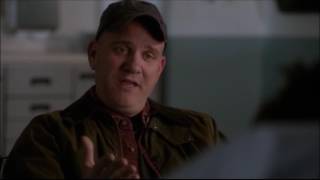 Glee  Burt visits Kurt in hospital 5x15 [upl. by Kliment391]