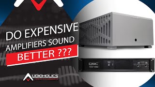 Do Expensive Amplifiers Sound Better than Cheaper ones [upl. by Yuht539]