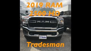 2019 RAM 2500 Tradesman  Not So Basic Anymore Part 1 [upl. by Ahsiekal]