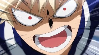 Bakugou yelling and screaming for 21 minutes dub [upl. by Eimat]