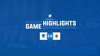 ⚽️ 13  KRC Genk vs Royal Antwerp FC  2425 [upl. by Michey]