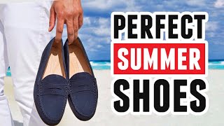 Perfect Summer Shoe Every Man Should Own Hot Weather Footwear [upl. by Ynnob]