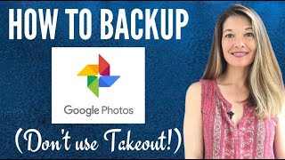 How To Back Up Google Photos Hint Dont Use Takeout [upl. by Othilie]