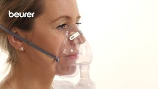 Quick Start Video for the IH 60 nebuliser from Beurer [upl. by Shelah]