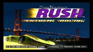 Nintendo 64 Longplay 041 San Francisco Rush  Extreme Racing [upl. by Atwekk109]