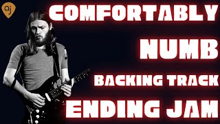 Comfortably Numb Jam Pink Floyd Style Guitar Backing Track B Minor [upl. by Rogozen477]