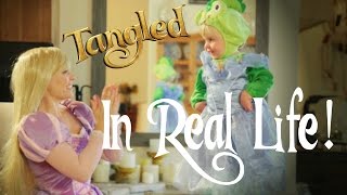 Tangled in REAL LIFE  When Will My Life Begin amp REPRISE  Evynne Hollens [upl. by Mathilde]