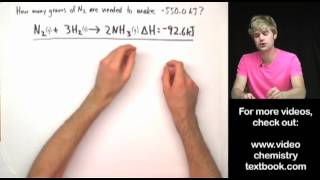 Thermochemical Equations Practice Problems [upl. by Roche]